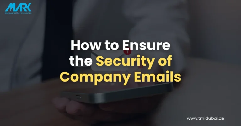 How to Ensure the Security of Company Emails