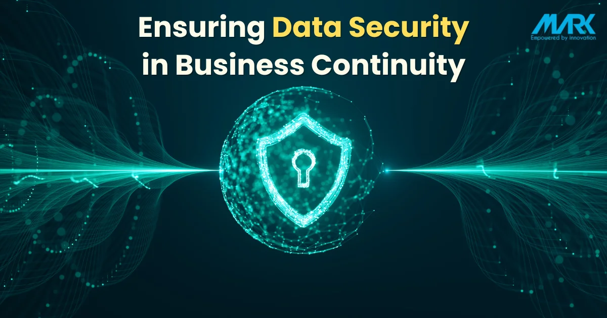 Ensuring Data Security in Business Continuity